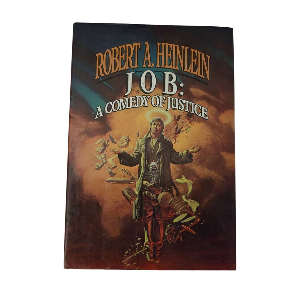 Job: a comedy of justice by Robert A. Heinlein - del rey books - 345316495